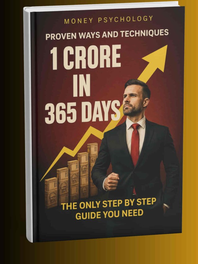 How to Make ₹1 Crore in 1 Year – The Reality Check!