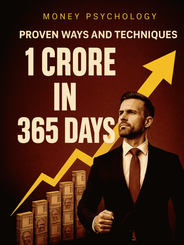 ₹1 Crore in 365 Days – A Step-by-Step Guide to Financial Growth & Wealth Building