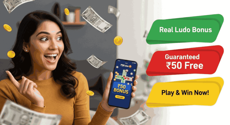 Best Ludo Apps with a ₹50 Sign-Up Bonus