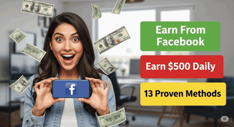 How to Earn Money from Facebook