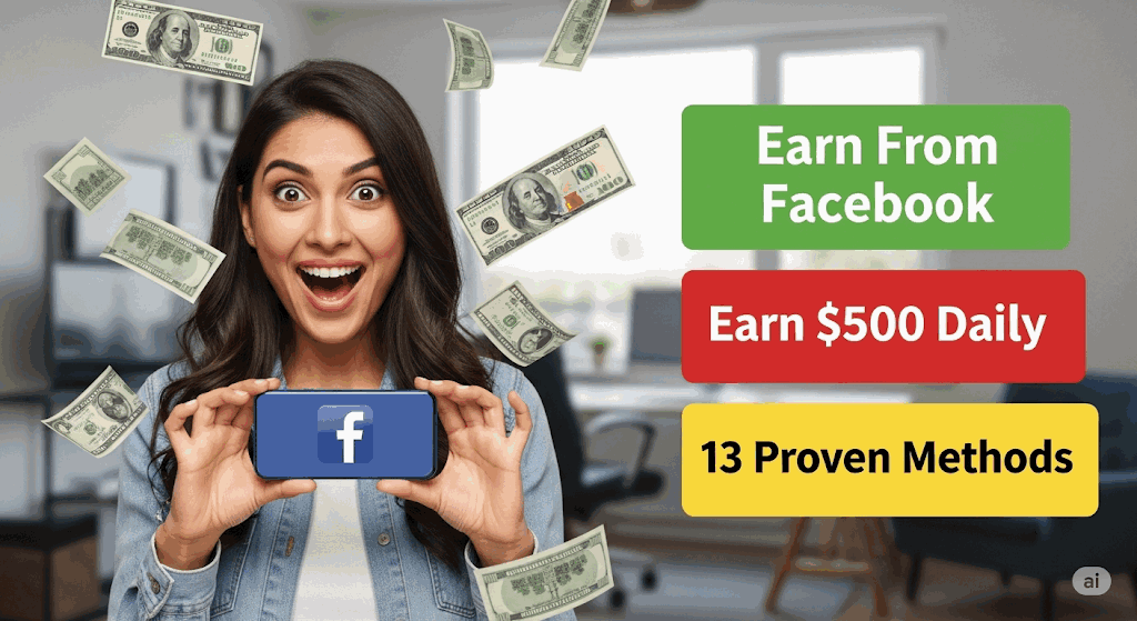 How to Earn Money from Facebook