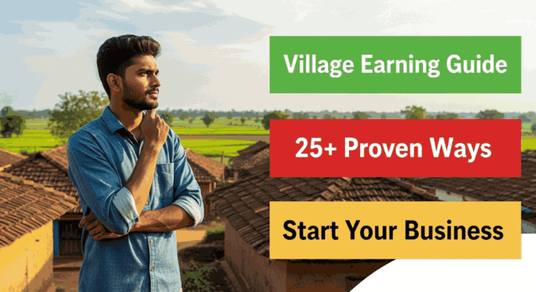 How to Earn Money in a Village
