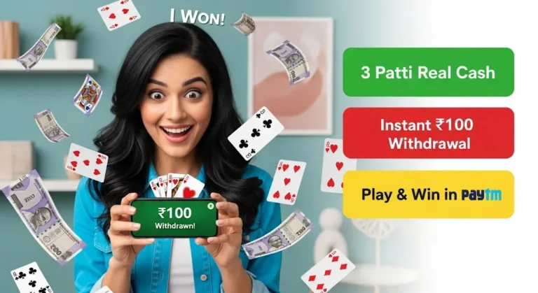 Teen Patti Cash Withdrawal Apps