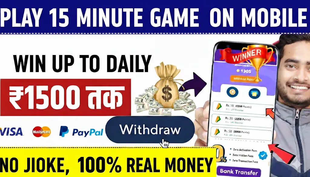 Top Money-Earning Games in 2025: Play and Win Real Cash