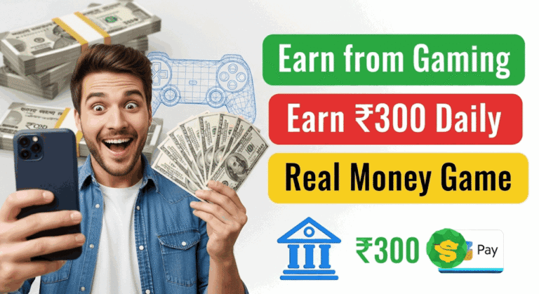 Turn Your Gaming Passion into Profit Top 5 Apps to Earn Real Money by Playing Games