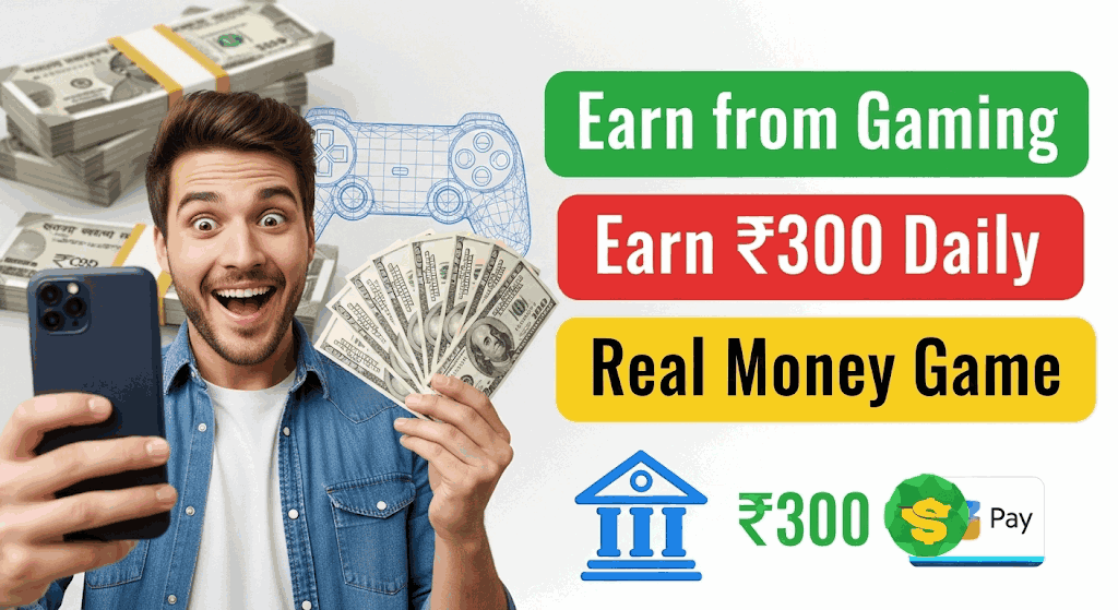 Turn Your Gaming Passion into Profit Top 5 Apps to Earn Real Money by Playing Games