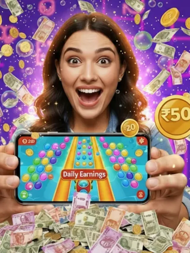 Bubble Shooter Money Earning Game