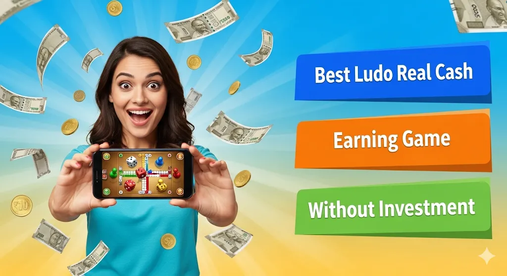 Best Ludo Real Cash Earning Game Without Investment