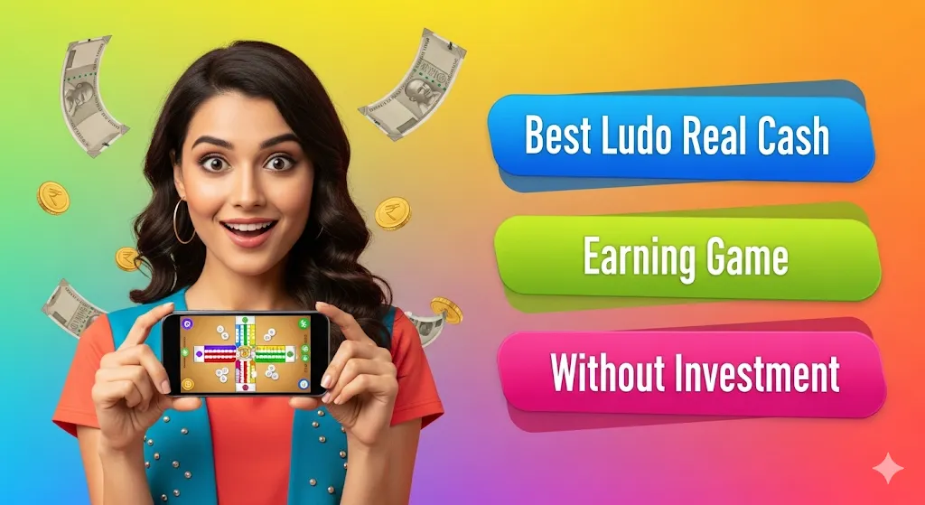 Best Ludo Real Cash Earning Game Without Investment