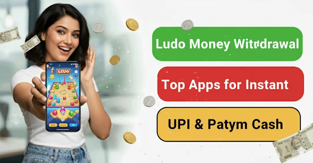 Ludo Money Withdrawal in India Top Apps for Instant UPI and Paytm Cash